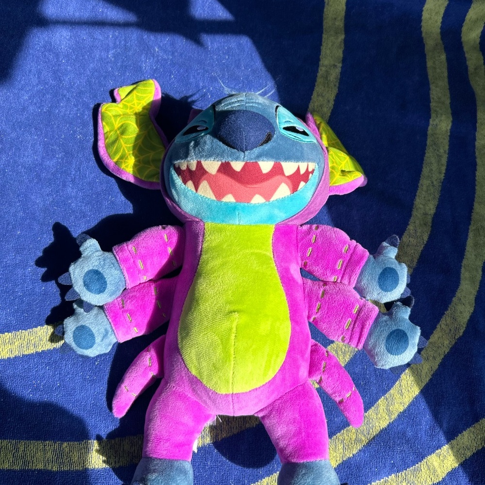 Disney Happy Halloween Decor Stitch Costume Plush Stuffe Animal Lilo & Stitch